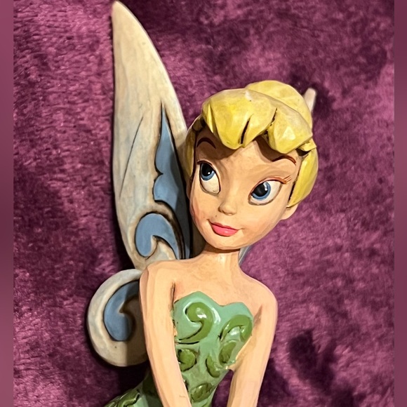 SOLD! Disney Showcase Traditions Jim Shore Enesco  Fairy Tinker Bell Figurine - Picture 15 of 16